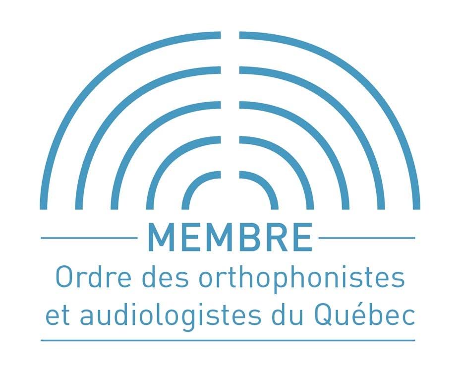 Membre de l'Ordre des orthophonistes et audiologistes du Québec